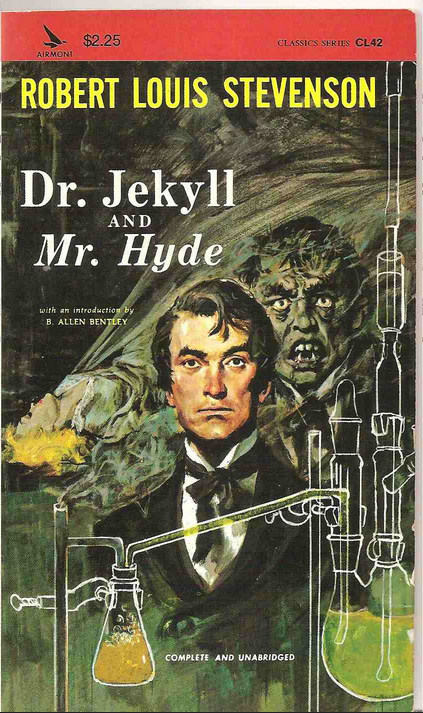 jekyll and hyde  book stevenson
